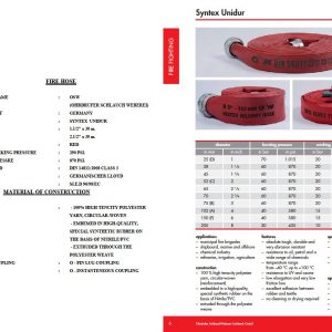 Fire Hose OSW Syntex Unidur - Image 4